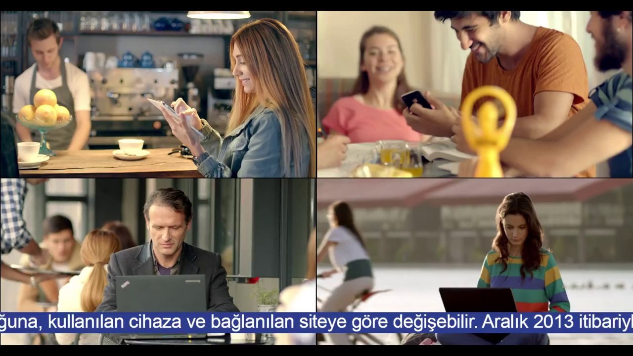 A tipi 3G lisansı, sadece Turkcell'de!