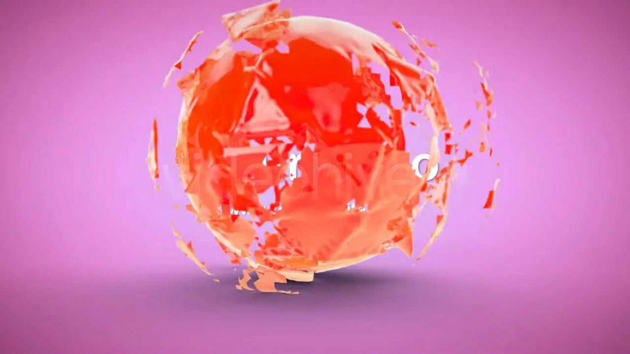 Popped Balloon Effect Title