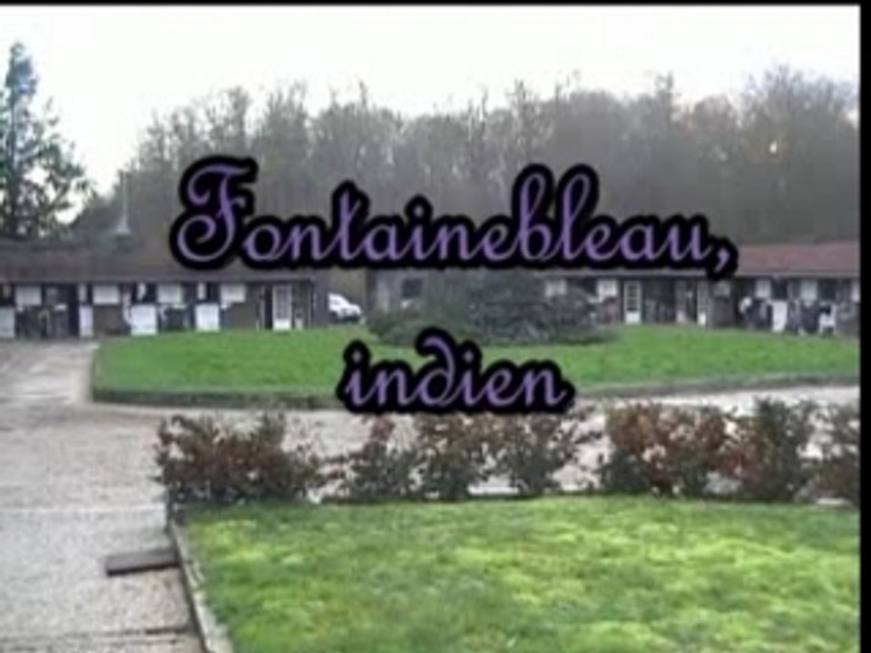 indien fontainebleau