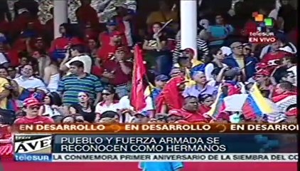 Nosotros debemos ser la garantía de paz en Venezuela: Maduro