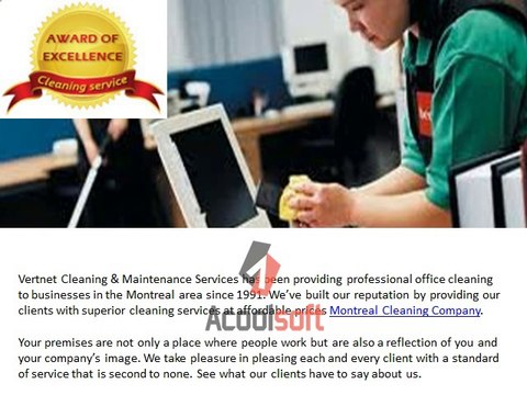 Montreal Industrial Cleaning, Montreal Cleaning Company, cleaners