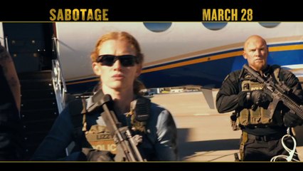 Sabotage (2014) - Red Band TV Spot "Dangerous" [VO-HD]