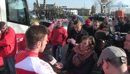 Florian Senechal : "Essayer de gagner une course" - Interview Cyclism'Actu