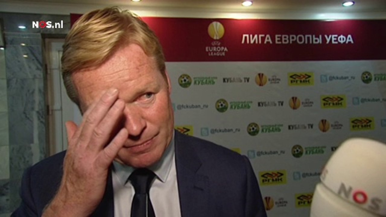 22-08-2013 Dit is een slechte uitslag