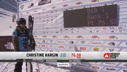 FWT14 - Christine Hargin - Snowbird, UT