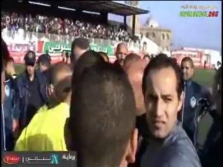 Ambiance des supporters et Déclarations de Fouad Bouali