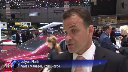 Rolls-Royce mulling entering the luxury SUV market