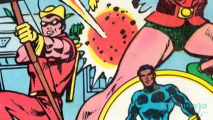 Superhero Origins- Teen Titans - YouTube