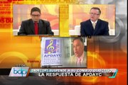 Director general de Apdayc: Resolución de Indecopi tiene matiz político (2/2)