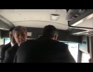 Balbay ve Oran'ın karşılanması