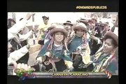 Caraz: Enemigos Públicos en las celebraciones del Carnaval Huaylino