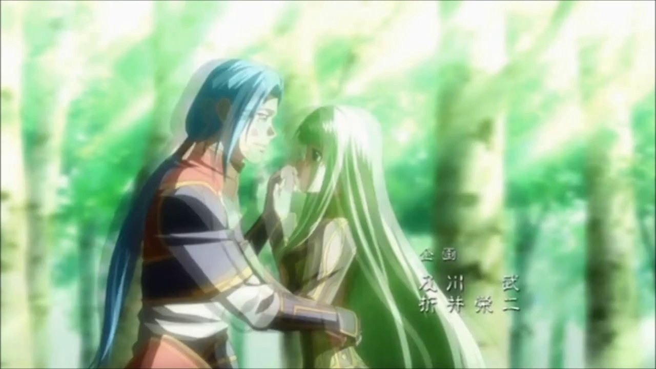 All Tales Of Symphonia The Animation Opening