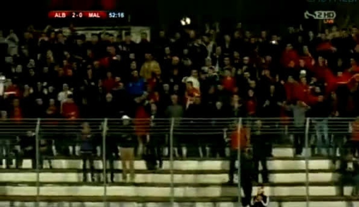 Alban Mehaa super gol