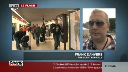 Agression dans le métro (Lille)
