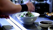 Vegetable ramen at Daikaya