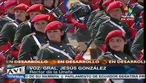 Valientes y con tesón, las mujeres de la Fza. Aérea de Venezuela