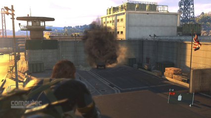 Metal Gear Solid V : Ground Zeroes - New Gameplay [HD]