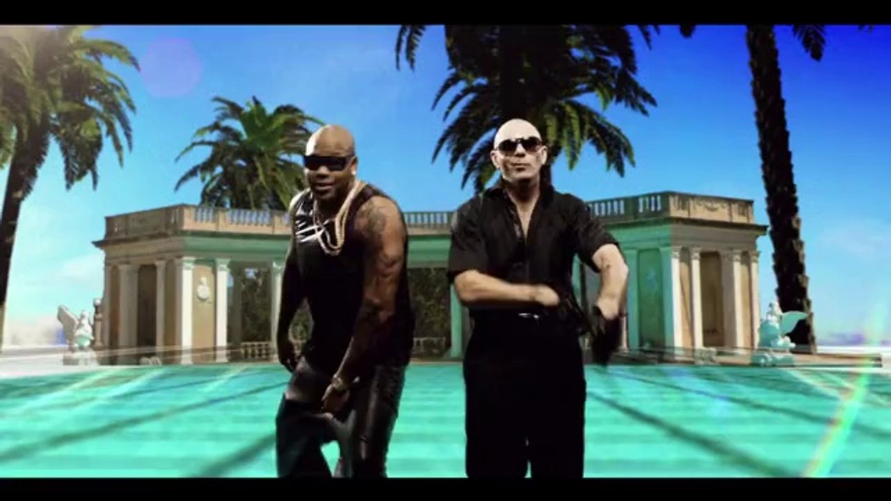 Flo Rida Can't Believe It ft. Pitbull