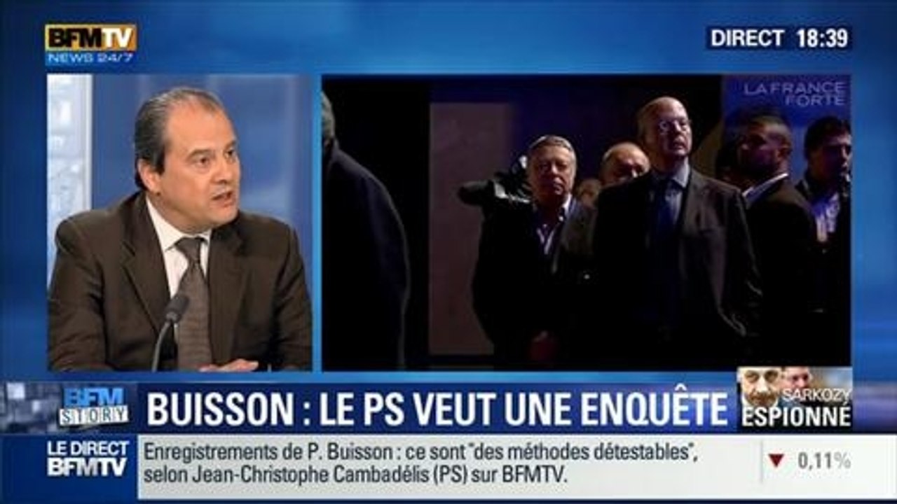BFM Story: Nicolas Sarkozy enregistré par Patrick Buisson: "c'est une méthode détestable" - 05/03