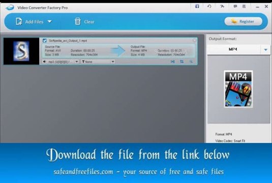 Video Converter Factory Pro 7.2 Full Version with Crack Download For Mac