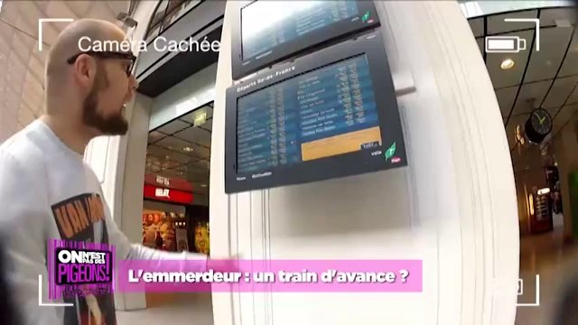 Quel est le taux de trains en retard à la SNCF ?