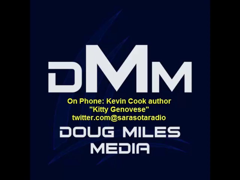 Kevin Cook author "Kitty Genovese" on "Book Talk" with Doug Miles