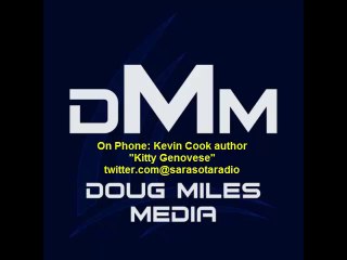 Kevin Cook author "Kitty Genovese" on "Book Talk" with Doug Miles