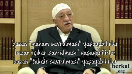 Fethullah Gülen'in, Firavun İmasında Bulunduğu Video