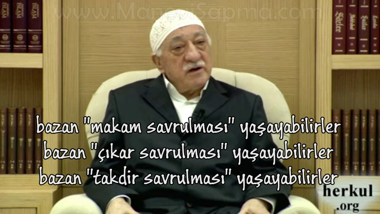 Fethullah Gülen'in, Firavun İmasında Bulunduğu Video