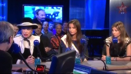 Laurent Baffie se moque de Geneviève de Fontenay