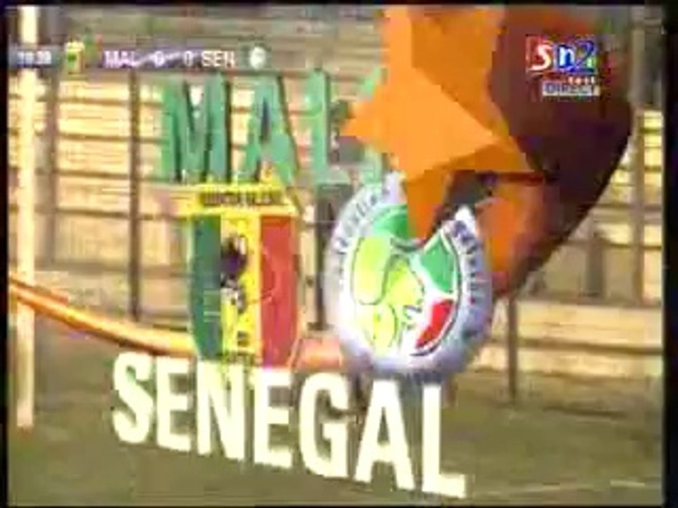 Vidéos-Match amical: Sénégal 1- Mali 1 (Partie1)