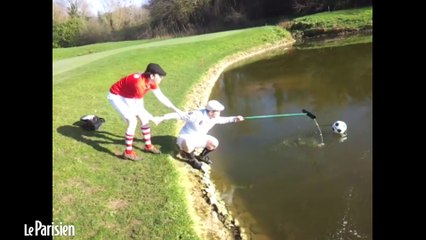 Sport : 1ere étape de la Footgolf Cup 2014