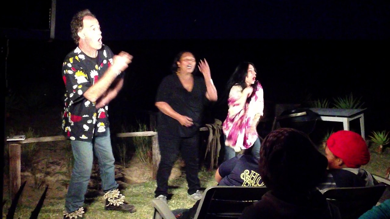 Jennifer Anderson - Conteuse française Traduction Lavonna et Pedro Espi-Sanchis - Afrique du Sud Avril 2013