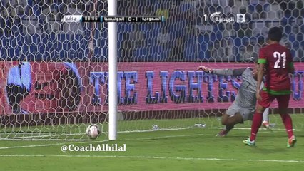 هدف السعودية على إندونيسيا - فهد المولد