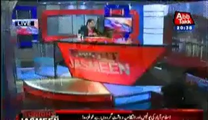 Tonight With Jasmeen (Hakoomati Committee Ki Taliban Se Muzakrat Mein Army Ko) 5th March 2014