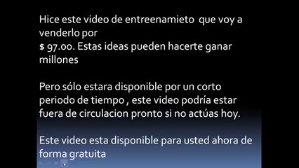 Aumentar Sus Ingresos Ahora Con EZ Way To 10K EN Espanol