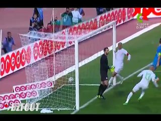 Amical : Algérie 2-0 Slovénie, Blida le 5 mars 2014