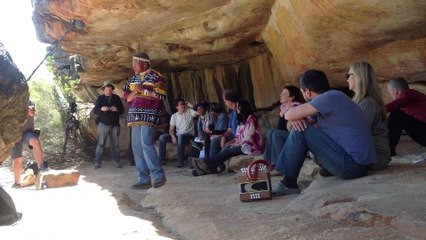 Kapilolo Mahongo - Conteur - Cedelberg - Afrique du Sud Avril 2013