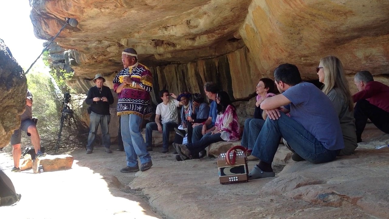 Kapilolo Mahongo - Conteur - Cedelberg - Afrique du Sud Avril 2013