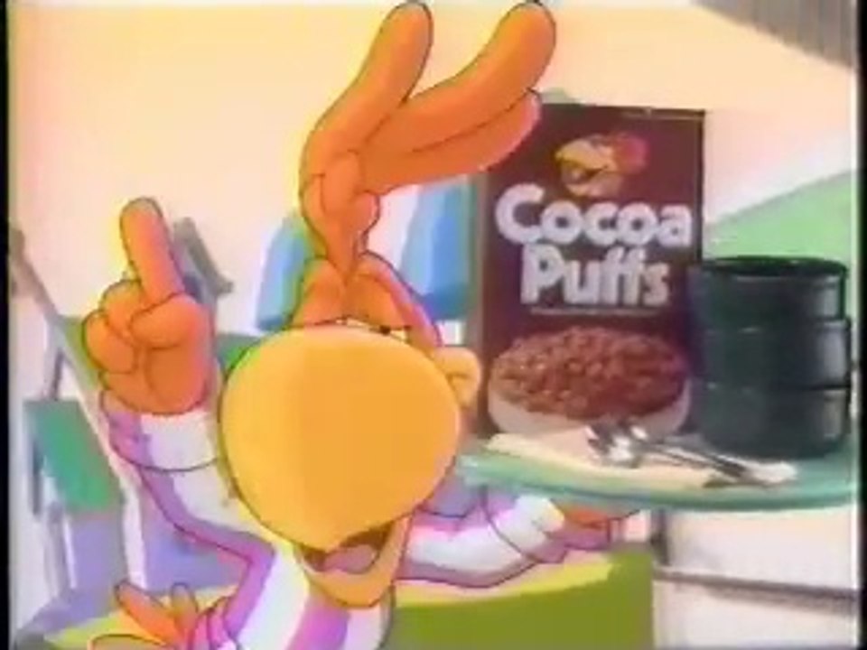 Cocoa Puffs Cereal Commercial+from+1992+with+Joseph+Gordon-Levitt