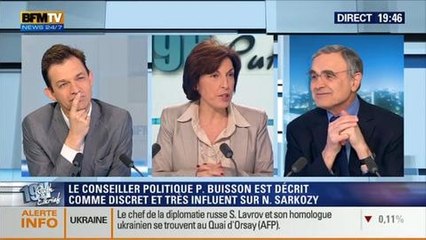 Renaud Dély et François d'Orcival: le face à face de Ruth Elkrief - 05/03