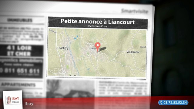 Appartement F1 à vendre, Liancourt (60), 97000€