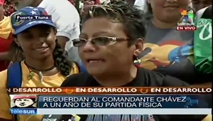 El ejemplo de Hugo Chávez acrisola el patriotismo de universitarios