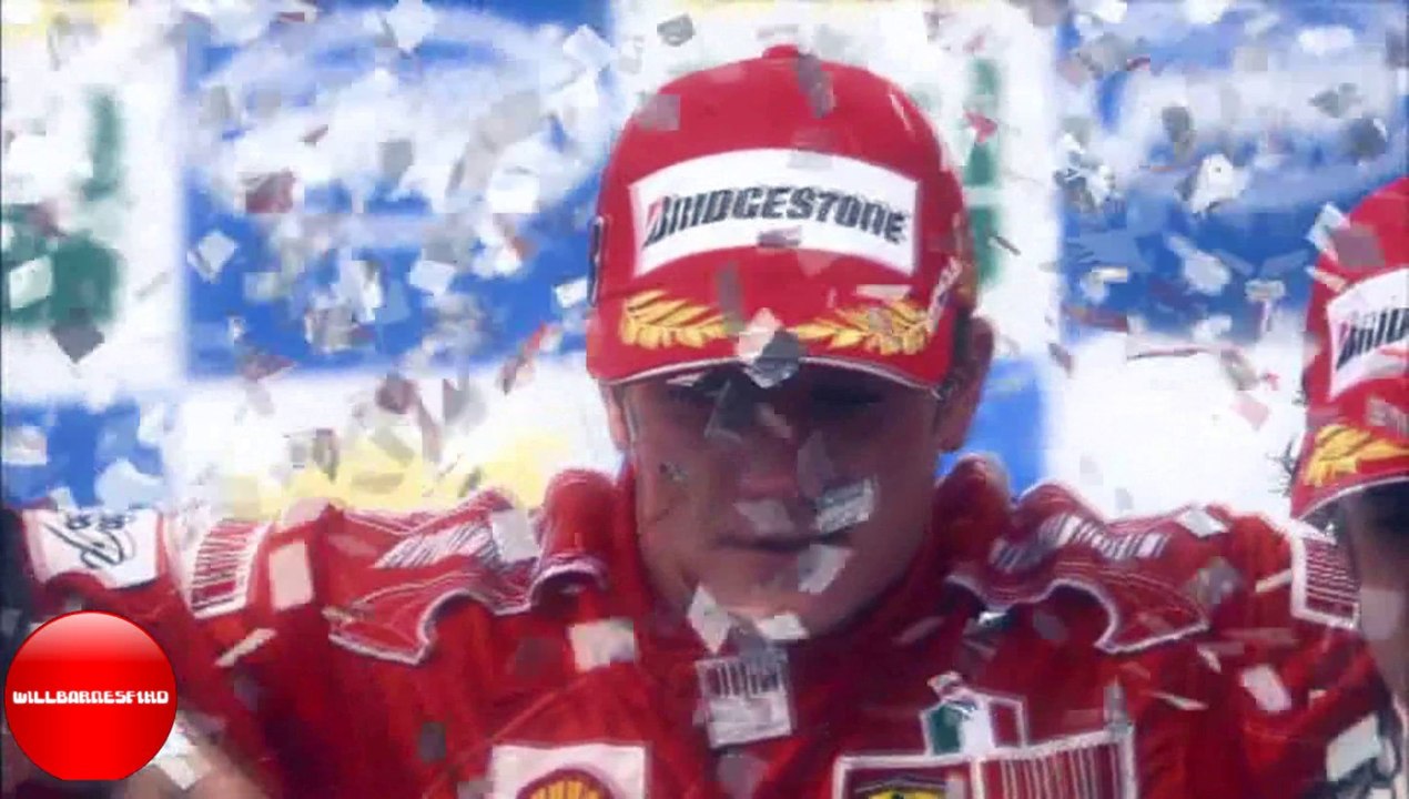 Kimi Raikkonen - The Iceman