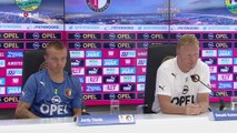 29-08-2013 Feyenoord wacht zware klus