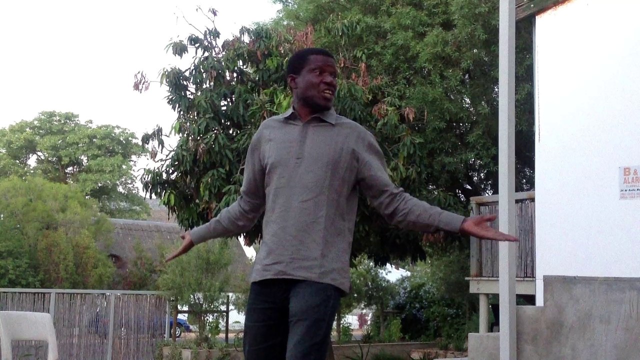 Adama Adépoju (dit Taxi Conteur) - Conteur d'origine ivoirienne - Afrique du Sud Avril 2013