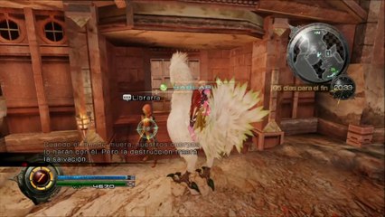 FFXIII Lightning Returns Final Fantasy XIII, gameplay español, parte 50