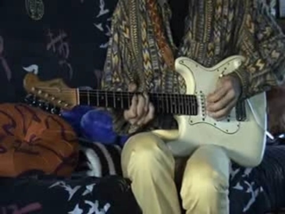 Impro pour Jimi Hendrix