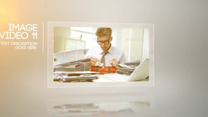 Clean Glass Gallery Showcase