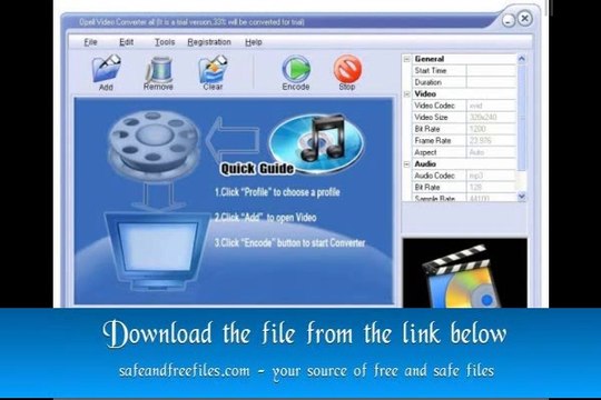 Get Opell Youtube FLV to WMV MPEG MOV AVI iPod PSP 3GP MP4 Zune Converter 2.2.4 Serial Key Free